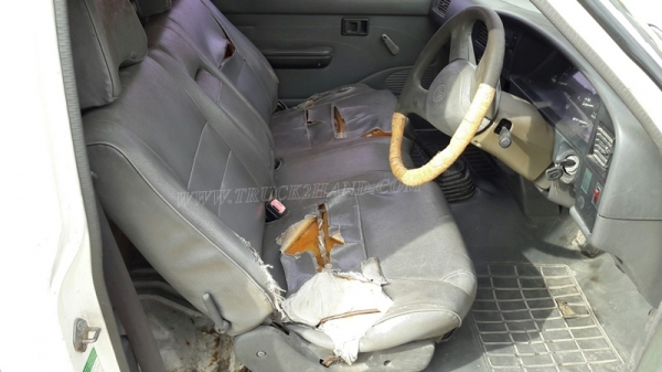 รถบรรทุกตู้เย็น TOYOTA 89 แรงม้า  ปีจดทะเบียน 2541