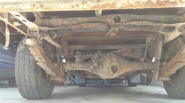 รถบรรทุกตู้เย็น TOYOTA 89 แรงม้า  ปีจดทะเบียน 2541