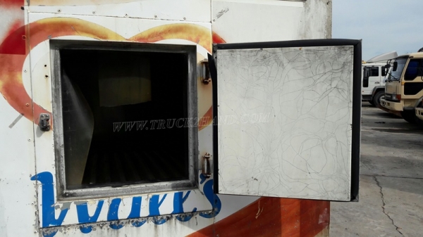 รถบรรทุกตู้เย็น TOYOTA 89 แรงม้า  ปีจดทะเบียน 2541