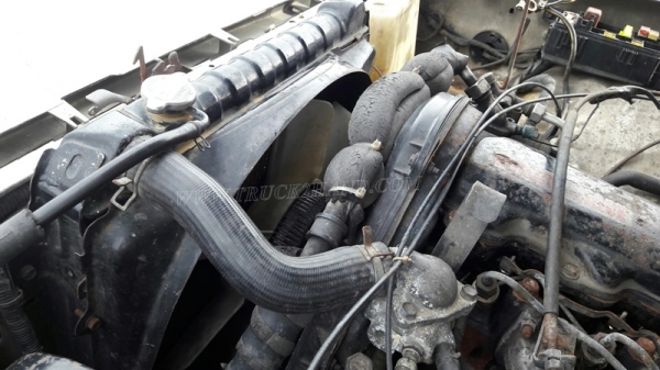 รถบรรทุกตู้เย็น TOYOTA 89 แรงม้า  ปีจดทะเบียน 2541