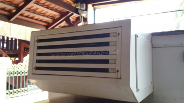 รถบรรทุกตู้เย็น TOYOTA 89 แรงม้า  ปีจดทะเบียน 2541