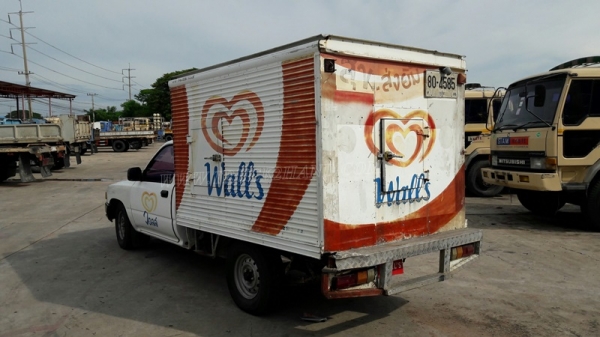 รถบรรทุกตู้เย็น TOYOTA 89 แรงม้า  ปีจดทะเบียน 2541