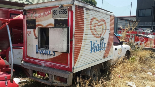 รถบรรทุกตู้เย็น TOYOTA 89 แรงม้า  ปีจดทะเบียน 2541