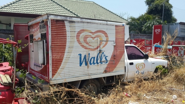 รถบรรทุกตู้เย็น TOYOTA 89 แรงม้า  ปีจดทะเบียน 2541