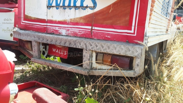 รถบรรทุกตู้เย็น TOYOTA 89 แรงม้า  ปีจดทะเบียน 2541