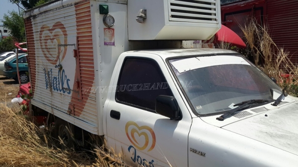 รถบรรทุกตู้เย็น TOYOTA 89 แรงม้า  ปีจดทะเบียน 2541