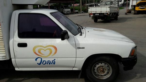 รถบรรทุกตู้เย็น TOYOTA 89 แรงม้า  ปีจดทะเบียน 2541