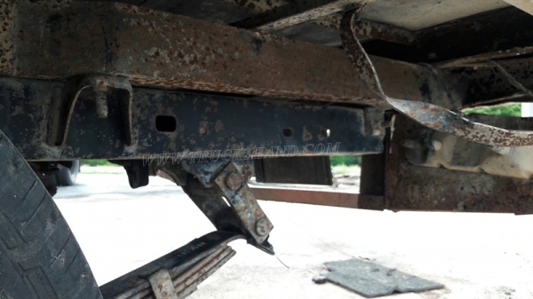 รถบรรทุกตู้เย็น TOYOTA 89 แรงม้า  ปีจดทะเบียน 2541