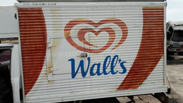 รถบรรทุกตู้เย็น TOYOTA 89 แรงม้า  ปีจดทะเบียน 2541