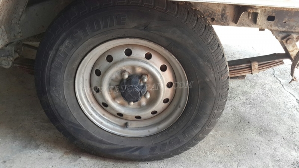 รถบรรทุกตู้เย็น TOYOTA 89 แรงม้า  ปีจดทะเบียน 2541