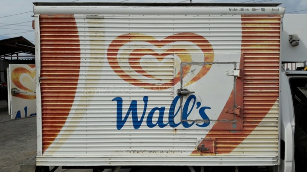 รถบรรทุกตู้เย็น TOYOTA 89 แรงม้า  ปีจดทะเบียน 2541