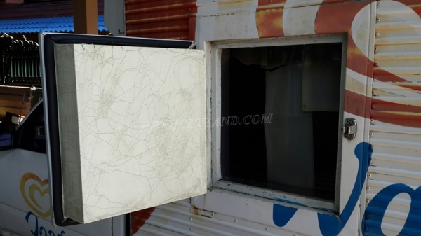 รถบรรทุกตู้เย็น TOYOTA 89 แรงม้า  ปีจดทะเบียน 2541