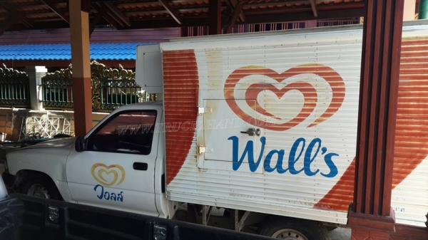 รถบรรทุกตู้เย็น TOYOTA 89 แรงม้า  ปีจดทะเบียน 2541