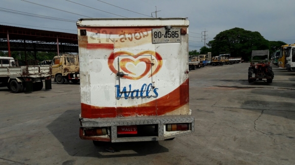 รถบรรทุกตู้เย็น TOYOTA 89 แรงม้า  ปีจดทะเบียน 2541