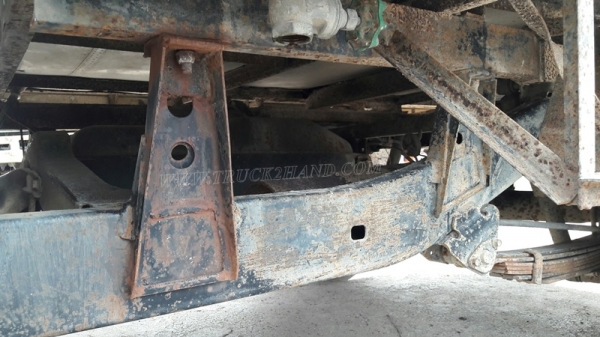 รถบรรทุกตู้เย็น TOYOTA 89 แรงม้า  ปีจดทะเบียน 2541