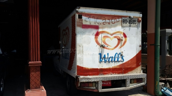 รถบรรทุกตู้เย็น TOYOTA 89 แรงม้า  ปีจดทะเบียน 2541