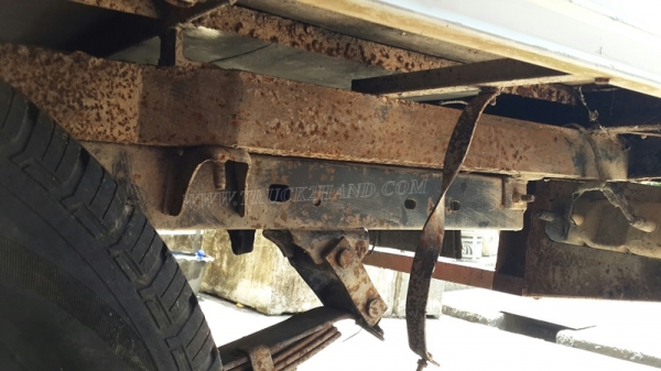 รถบรรทุกตู้เย็น TOYOTA 89 แรงม้า  ปีจดทะเบียน 2541