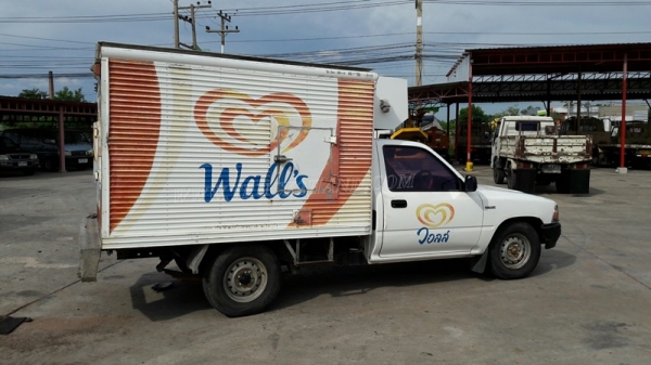 รถบรรทุกตู้เย็น TOYOTA 89 แรงม้า  ปีจดทะเบียน 2541