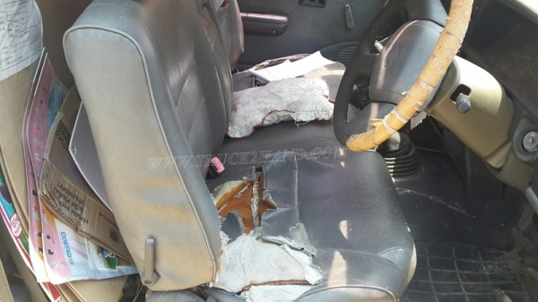 รถบรรทุกตู้เย็น TOYOTA 89 แรงม้า  ปีจดทะเบียน 2541