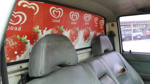 รถบรรทุกตู้เย็น TOYOTA 89 แรงม้า  ปีจดทะเบียน 2541