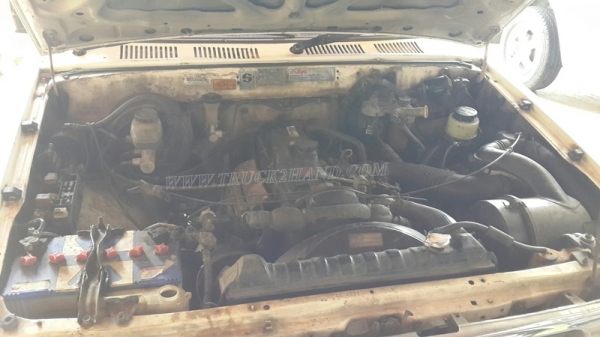 รถบรรทุกตู้เย็น TOYOTA 89 แรงม้า  ปีจดทะเบียน 2541