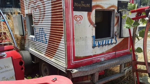 รถบรรทุกตู้เย็น TOYOTA 89 แรงม้า  ปีจดทะเบียน 2541