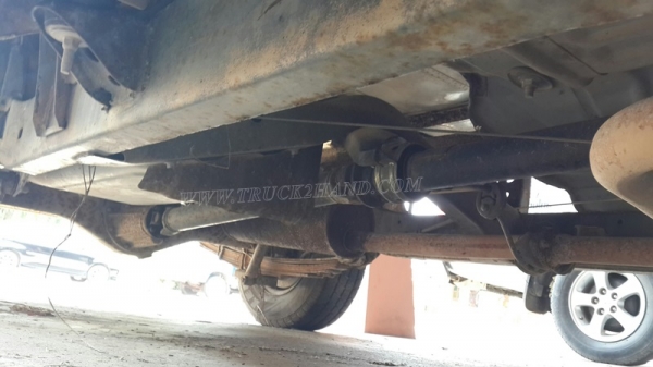 รถบรรทุกตู้เย็น TOYOTA 89 แรงม้า  ปีจดทะเบียน 2541