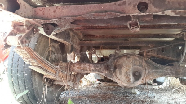 รถบรรทุกตู้เย็น TOYOTA 89 แรงม้า  ปีจดทะเบียน 2541