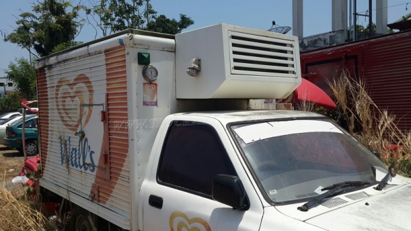 รถบรรทุกตู้เย็น TOYOTA 89 แรงม้า  ปีจดทะเบียน 2541