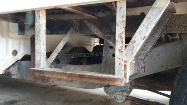 รถบรรทุกตู้เย็น TOYOTA 89 แรงม้า  ปีจดทะเบียน 2541