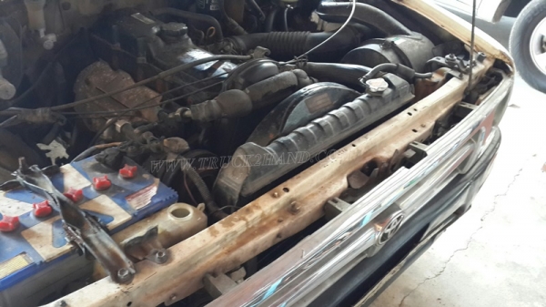 รถบรรทุกตู้เย็น TOYOTA 89 แรงม้า  ปีจดทะเบียน 2541