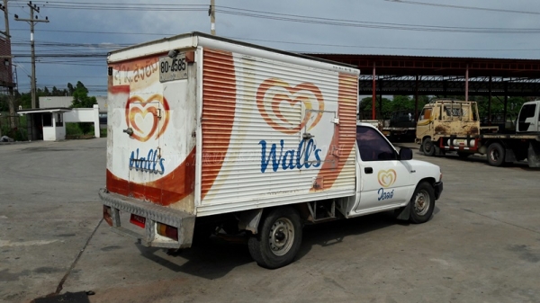 รถบรรทุกตู้เย็น TOYOTA 89 แรงม้า  ปีจดทะเบียน 2541