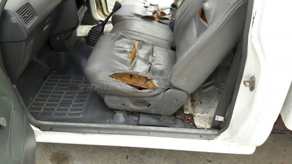 รถบรรทุกตู้เย็น TOYOTA 89 แรงม้า  ปีจดทะเบียน 2541