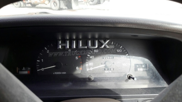 รถบรรทุกตู้เย็น TOYOTA 89 แรงม้า  ปีจดทะเบียน 2541