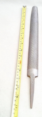 ขายตะไบท้องปลิงขนาดใหญ่ใบยาว14" รวมด้ามยาว17" FISCHER Made in AUSTRIA.