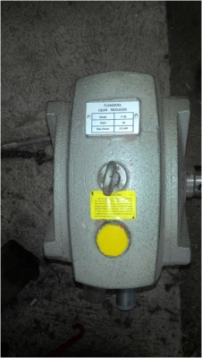 ขายเกียร์ทด (GEAR REDUCER) ยี่ห้อ FLENDERS ของใหม่เก่าเก็บ (ยังไม่เคยใช้)