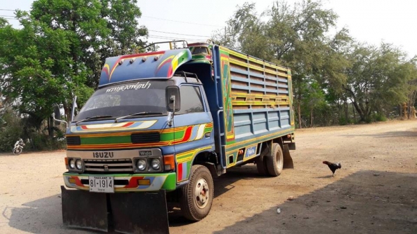 อีซุซุ KS32 เครื่อง 4BD1 2 เพลา สภาพพร้อมใช้