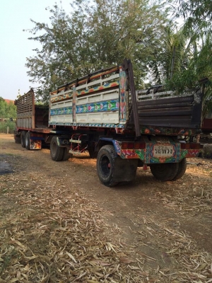 ขายพ่วงแม่ลุกดั้ม. เครื่อง195โบอินเตอร์. 2เพลาดั้ม. แม่ลุก เบรคทิฟฟี่