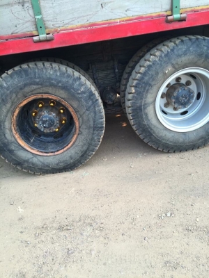 ขายพ่วงแม่ลุกดั้ม. เครื่อง195โบอินเตอร์. 2เพลาดั้ม. แม่ลุก เบรคทิฟฟี่