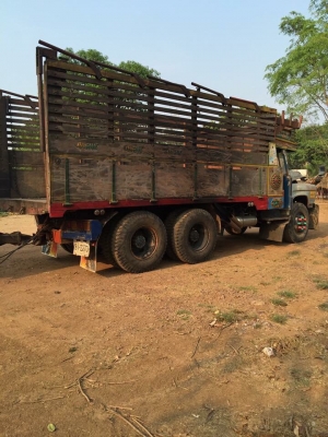 ขายพ่วงแม่ลุกดั้ม. เครื่อง195โบอินเตอร์. 2เพลาดั้ม. แม่ลุก เบรคทิฟฟี่