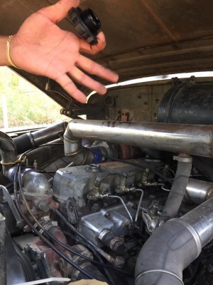 ขายพ่วงแม่ลุกดั้ม. เครื่อง195โบอินเตอร์. 2เพลาดั้ม. แม่ลุก เบรคทิฟฟี่