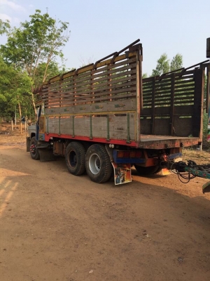 ขายพ่วงแม่ลุกดั้ม. เครื่อง195โบอินเตอร์. 2เพลาดั้ม. แม่ลุก เบรคทิฟฟี่