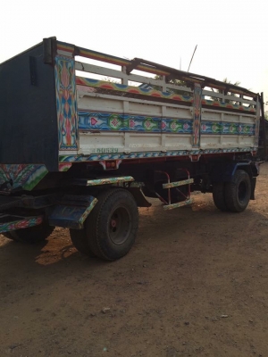 ขายพ่วงแม่ลุกดั้ม. เครื่อง195โบอินเตอร์. 2เพลาดั้ม. แม่ลุก เบรคทิฟฟี่