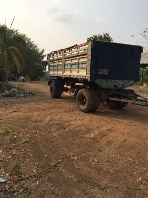 ขายพ่วงแม่ลุกดั้ม. เครื่อง195โบอินเตอร์. 2เพลาดั้ม. แม่ลุก เบรคทิฟฟี่