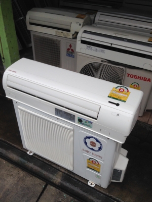 **** ขายแอร์ SAIJO DENKI 12500 BTU สภาพสวย (1)****
