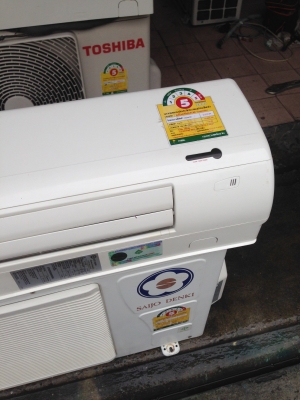 **** ขายแอร์ SAIJO DENKI 12500 BTU สภาพสวย (1)****