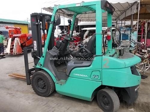 รถยก  MITSUBISHI   FGE25NT รหัสสินค้า : 80803280 ติดต่อ Tel.086-8150487 www.nihonmono.com