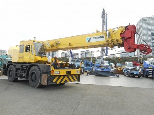 รถเครนมือสองคุณภาพจากญี่ปุ่น