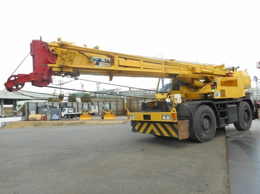 รถเครนมือสองคุณภาพจากญี่ปุ่น