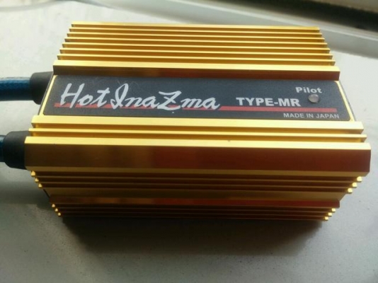 กล่องทอง hot inzama type MR รักษาระดับของกระแสไฟให้กล่องecu ทุกรอบเครื่อง